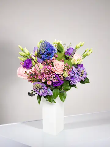 Bouquet colori rosa viola